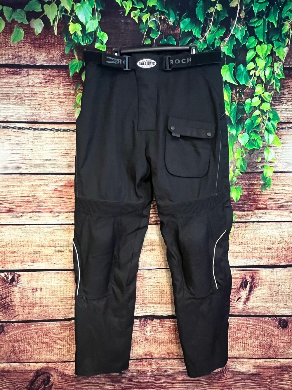 Joe Rocket Ballistic Series Dry Tech Multilayer Waterproof Tactical Pant XL TALL
